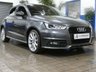 USED 2018 67 AUDI A1 1.4 TFSI CoD S line Sportback 5dr Petrol Manual Euro 6 (s/s) (Nav) (150 ps) SAT NAV BLUETOOTH PART LEATHER INTERIOR CRUISE CONTROL PARKING SENSORS 2 OWNER SERVICE HISTORY