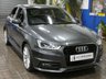 USED 2018 67 AUDI A1 1.4 TFSI CoD S line Sportback 5dr Petrol Manual Euro 6 (s/s) (Nav) (150 ps) SAT NAV BLUETOOTH PART LEATHER INTERIOR CRUISE CONTROL PARKING SENSORS 2 OWNER SERVICE HISTORY