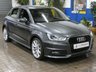 USED 2018 67 AUDI A1 1.4 TFSI CoD S line Sportback 5dr Petrol Manual Euro 6 (s/s) (Nav) (150 ps) SAT NAV BLUETOOTH PART LEATHER INTERIOR CRUISE CONTROL PARKING SENSORS 2 OWNER SERVICE HISTORY