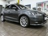USED 2018 67 AUDI A1 1.4 TFSI CoD S line Sportback 5dr Petrol Manual Euro 6 (s/s) (Nav) (150 ps) SAT NAV BLUETOOTH PART LEATHER INTERIOR CRUISE CONTROL PARKING SENSORS 2 OWNER SERVICE HISTORY