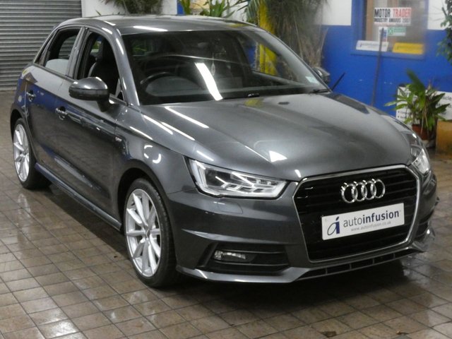 2018 67 Audi A1 1.4 TFSI CoD S line Sportback 5dr Petrol Manual Euro 6 (s/s) (Nav) (150 ps)