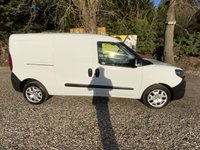 USED 2021 71 FIAT DOBLO 1.3 MultiJetII Maxi Panel Van 6dr Diesel Manual L2 H1 Euro 6 (s/s) (95 bhp) AIRCON,71 REG,LWB,WE ALSO HIRE VANS