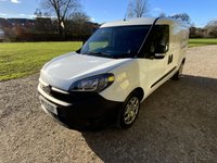 USED 2021 71 FIAT DOBLO 1.3 MultiJetII Maxi Panel Van 6dr Diesel Manual L2 H1 Euro 6 (s/s) (95 bhp) AIRCON,71 REG,LWB,WE ALSO HIRE VANS