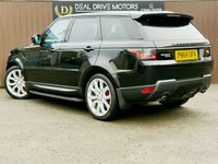 USED 2014 64 LAND ROVER RANGE ROVER SPORT 3.0 SD V6 HSE Dynamic SUV 5dr Diesel Auto 4WD Euro 5 (s/s) (292 ps) V6 Power | Pan Roof