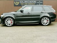 USED 2014 64 LAND ROVER RANGE ROVER SPORT 3.0 SD V6 HSE Dynamic SUV 5dr Diesel Auto 4WD Euro 5 (s/s) (292 ps) V6 Power | Pan Roof