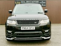 USED 2014 64 LAND ROVER RANGE ROVER SPORT 3.0 SD V6 HSE Dynamic SUV 5dr Diesel Auto 4WD Euro 5 (s/s) (292 ps) V6 Power | Pan Roof