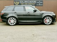 USED 2014 64 LAND ROVER RANGE ROVER SPORT 3.0 SD V6 HSE Dynamic SUV 5dr Diesel Auto 4WD Euro 5 (s/s) (292 ps) V6 Power | Pan Roof