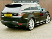 USED 2014 64 LAND ROVER RANGE ROVER SPORT 3.0 SD V6 HSE Dynamic SUV 5dr Diesel Auto 4WD Euro 5 (s/s) (292 ps) V6 Power | Pan Roof