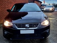 USED 2018 18 SEAT IBIZA 1.0 TSI FR Hatchback 5dr Petrol DSG Euro 6 (s/s) (115 ps) SAT NAV - FSH - REAR DIFFUSER