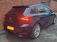 USED 2018 18 SEAT IBIZA 1.0 TSI FR Hatchback 5dr Petrol DSG Euro 6 (s/s) (115 ps) SAT NAV - FSH - REAR DIFFUSER
