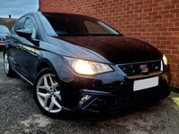 USED 2018 18 SEAT IBIZA 1.0 TSI FR Hatchback 5dr Petrol DSG Euro 6 (s/s) (115 ps) SAT NAV - FSH - REAR DIFFUSER