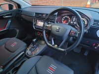 USED 2018 18 SEAT IBIZA 1.0 TSI FR Hatchback 5dr Petrol DSG Euro 6 (s/s) (115 ps) SAT NAV - FSH - REAR DIFFUSER