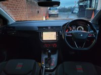 USED 2018 18 SEAT IBIZA 1.0 TSI FR Hatchback 5dr Petrol DSG Euro 6 (s/s) (115 ps) SAT NAV - FSH - REAR DIFFUSER