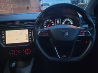 USED 2018 18 SEAT IBIZA 1.0 TSI FR Hatchback 5dr Petrol DSG Euro 6 (s/s) (115 ps) SAT NAV - FSH - REAR DIFFUSER