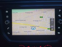 USED 2018 18 SEAT IBIZA 1.0 TSI FR Hatchback 5dr Petrol DSG Euro 6 (s/s) (115 ps) SAT NAV - FSH - REAR DIFFUSER