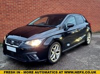 USED 2018 18 SEAT IBIZA 1.0 TSI FR Hatchback 5dr Petrol DSG Euro 6 (s/s) (115 ps) SAT NAV - FSH - REAR DIFFUSER