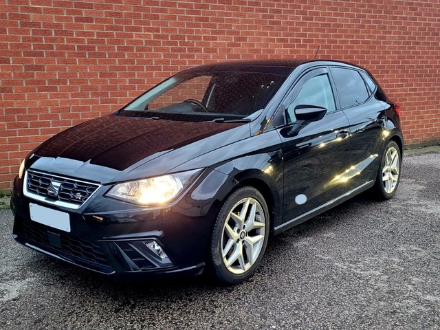 2018 18 Seat Ibiza 1.0 TSI FR Hatchback 5dr Petrol DSG Euro 6 (s/s) (115 ps)