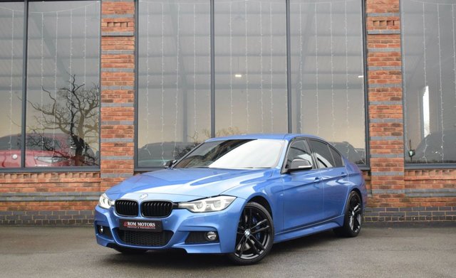 2018 18 BMW 3 Series 3.0 340i M Sport Shadow Edition Saloon 4dr Petrol Auto Euro 6 (s/s) (326 ps)