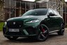 USED 2024 24 JAGUAR F-PACE 5.0 P550 V8 SVR Quickshift AWD Euro 6 (s/s) 5dr [PAN ROOF+CAM+HEAD UP DISPLAY]