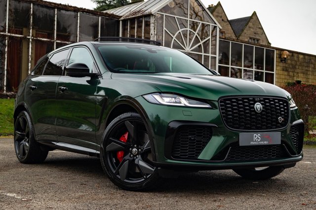 View our JAGUAR F-PACE