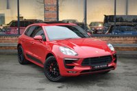 USED 2016 66 PORSCHE MACAN 3.0T V6 GTS SUV 5dr Petrol PDK 4WD Euro 6 (s/s) (360 ps) PAN ROOF / BOSE / CHRONO/ AIR