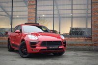USED 2016 66 PORSCHE MACAN 3.0T V6 GTS SUV 5dr Petrol PDK 4WD Euro 6 (s/s) (360 ps) PAN ROOF / BOSE / CHRONO/ AIR