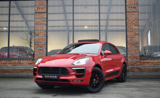 2016 66 Porsche Macan 3.0T V6 GTS SUV 5dr Petrol PDK 4WD Euro 6 (s/s) (360 ps)