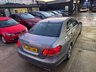 USED 2014 14 MERCEDES-BENZ E-CLASS 2.1 E220 CDI SE Saloon 4dr Diesel G-Tronic+ Euro 5 (s/s) (170 ps) Lower mileage very good condition