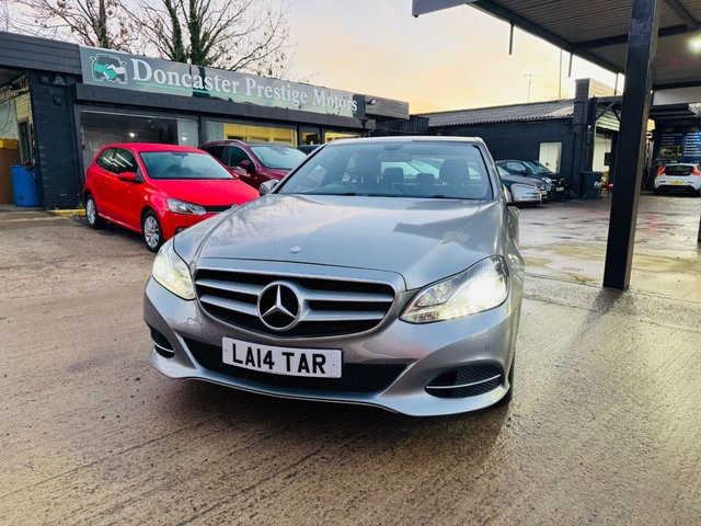 View our MERCEDES-BENZ E-CLASS