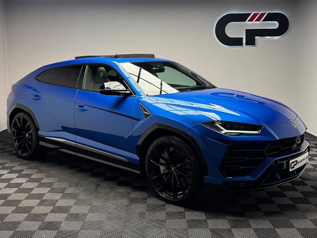 2019 19 Lamborghini Urus 4.0 V8 BiTurbo Auto 4WD Euro 6