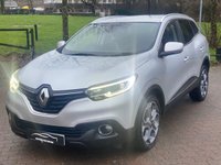 USED 2015 65 RENAULT KADJAR 1.6 dCi Dynamique S Nav SUV 5dr Diesel Manual 4WD Euro 6 (s/s) (130 ps) RARE 4x4......Low Mileage