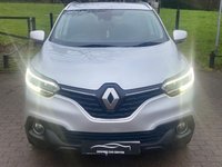 USED 2015 65 RENAULT KADJAR 1.6 dCi Dynamique S Nav SUV 5dr Diesel Manual 4WD Euro 6 (s/s) (130 ps) RARE 4x4......Low Mileage
