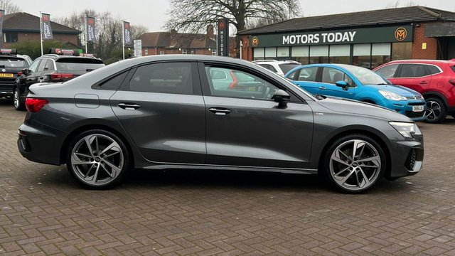 2024 AUDI A3 1.5 TFSI 35 Black Edition Saloon 4dr Petrol S Tronic Euro 6 (s/s) (150 ps) - Photo 4