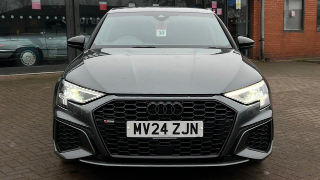 2024 AUDI A3 1.5 TFSI 35 Black Edition Saloon 4dr Petrol S Tronic Euro 6 (s/s) (150 ps) - Photo 7