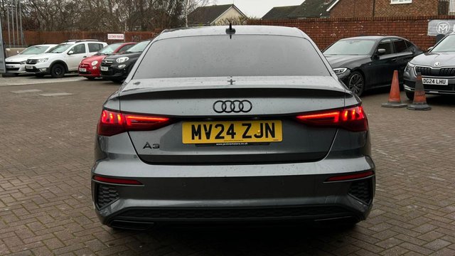 2024 AUDI A3 1.5 TFSI 35 Black Edition Saloon 4dr Petrol S Tronic Euro 6 (s/s) (150 ps) - Photo 8