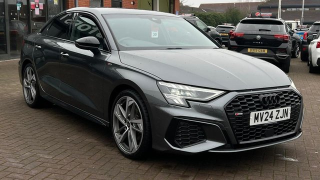 2024 AUDI A3 1.5 TFSI 35 Black Edition Saloon 4dr Petrol S Tronic Euro 6 (s/s) (150 ps) - Photo 3