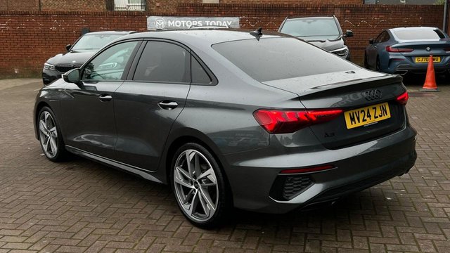 2024 AUDI A3 1.5 TFSI 35 Black Edition Saloon 4dr Petrol S Tronic Euro 6 (s/s) (150 ps) - Photo 9