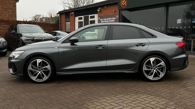 2024 AUDI A3 1.5 TFSI 35 Black Edition Saloon 4dr Petrol S Tronic Euro 6 (s/s) (150 ps) - Photo 5