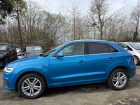 USED 2015 65 AUDI Q3 2.0 TDI S line SUV 5dr Diesel Manual Euro 6 (s/s) (150 ps) THIS CAR COMES WITH 6 MONTHS WARRANTY, BREAKDOWN COVER & RECOVERY +  FRONT AND REAR PARKING SENSORS +  BLUETOOTH CONNECTION +  DAB RADIO +  USB CONNECTION +  TRACTION CONTROL +  DATY TIME RUNNING LIGHTS +  4 WAY ELECTRIC LUMBAR SUPPORT +  LEATHER STITCHED STEERING WHEEL +  AUTO HEADLIGHTS +  AUTO START/STOP +  DYNAMIC DRIVE SELECT +  DIGITAL SPEEDOMETER +  FRONT CUPHOLDERS +  FRONT ARM REST +  HEATED WING MIRRORS +  CLUSTER ILLUMINATION +  SPEED WARNING +  VOICE CONTROLS +  CENTRAL LOCKING +