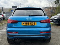 USED 2015 65 AUDI Q3 2.0 TDI S line SUV 5dr Diesel Manual Euro 6 (s/s) (150 ps) THIS CAR COMES WITH 6 MONTHS WARRANTY, BREAKDOWN COVER & RECOVERY +  FRONT AND REAR PARKING SENSORS +  BLUETOOTH CONNECTION +  DAB RADIO +  USB CONNECTION +  TRACTION CONTROL +  DATY TIME RUNNING LIGHTS +  4 WAY ELECTRIC LUMBAR SUPPORT +  LEATHER STITCHED STEERING WHEEL +  AUTO HEADLIGHTS +  AUTO START/STOP +  DYNAMIC DRIVE SELECT +  DIGITAL SPEEDOMETER +  FRONT CUPHOLDERS +  FRONT ARM REST +  HEATED WING MIRRORS +  CLUSTER ILLUMINATION +  SPEED WARNING +  VOICE CONTROLS +  CENTRAL LOCKING +