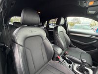 USED 2015 65 AUDI Q3 2.0 TDI S line SUV 5dr Diesel Manual Euro 6 (s/s) (150 ps) THIS CAR COMES WITH 6 MONTHS WARRANTY, BREAKDOWN COVER & RECOVERY +  FRONT AND REAR PARKING SENSORS +  BLUETOOTH CONNECTION +  DAB RADIO +  USB CONNECTION +  TRACTION CONTROL +  DATY TIME RUNNING LIGHTS +  4 WAY ELECTRIC LUMBAR SUPPORT +  LEATHER STITCHED STEERING WHEEL +  AUTO HEADLIGHTS +  AUTO START/STOP +  DYNAMIC DRIVE SELECT +  DIGITAL SPEEDOMETER +  FRONT CUPHOLDERS +  FRONT ARM REST +  HEATED WING MIRRORS +  CLUSTER ILLUMINATION +  SPEED WARNING +  VOICE CONTROLS +  CENTRAL LOCKING +