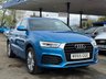 USED 2015 65 AUDI Q3 2.0 TDI S line SUV 5dr Diesel Manual Euro 6 (s/s) (150 ps) THIS CAR COMES WITH 6 MONTHS WARRANTY, BREAKDOWN COVER & RECOVERY +  FRONT AND REAR PARKING SENSORS +  BLUETOOTH CONNECTION +  DAB RADIO +  USB CONNECTION +  TRACTION CONTROL +  DATY TIME RUNNING LIGHTS +  4 WAY ELECTRIC LUMBAR SUPPORT +  LEATHER STITCHED STEERING WHEEL +  AUTO HEADLIGHTS +  AUTO START/STOP +  DYNAMIC DRIVE SELECT +  DIGITAL SPEEDOMETER +  FRONT CUPHOLDERS +  FRONT ARM REST +  HEATED WING MIRRORS +  CLUSTER ILLUMINATION +  SPEED WARNING +  VOICE CONTROLS +  CENTRAL LOCKING +