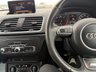 USED 2015 65 AUDI Q3 2.0 TDI S line SUV 5dr Diesel Manual Euro 6 (s/s) (150 ps) THIS CAR COMES WITH 6 MONTHS WARRANTY, BREAKDOWN COVER & RECOVERY +  FRONT AND REAR PARKING SENSORS +  BLUETOOTH CONNECTION +  DAB RADIO +  USB CONNECTION +  TRACTION CONTROL +  DATY TIME RUNNING LIGHTS +  4 WAY ELECTRIC LUMBAR SUPPORT +  LEATHER STITCHED STEERING WHEEL +  AUTO HEADLIGHTS +  AUTO START/STOP +  DYNAMIC DRIVE SELECT +  DIGITAL SPEEDOMETER +  FRONT CUPHOLDERS +  FRONT ARM REST +  HEATED WING MIRRORS +  CLUSTER ILLUMINATION +  SPEED WARNING +  VOICE CONTROLS +  CENTRAL LOCKING +