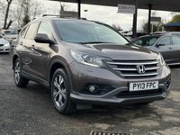 USED 2013 13 HONDA CR-V 2.0 i-VTEC EX SUV 5dr Petrol Auto 4WD Euro 5 (155 ps) 