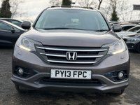 USED 2013 13 HONDA CR-V 2.0 i-VTEC EX SUV 5dr Petrol Auto 4WD Euro 5 (155 ps) 