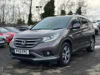 USED 2013 13 HONDA CR-V 2.0 i-VTEC EX SUV 5dr Petrol Auto 4WD Euro 5 (155 ps) 