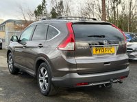 USED 2013 13 HONDA CR-V 2.0 i-VTEC EX SUV 5dr Petrol Auto 4WD Euro 5 (155 ps) 