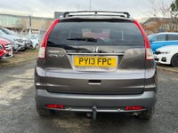 USED 2013 13 HONDA CR-V 2.0 i-VTEC EX SUV 5dr Petrol Auto 4WD Euro 5 (155 ps) 
