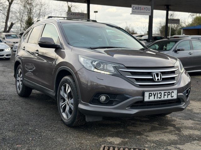 View our Honda CR-V 2.0 i-VTEC EX SUV 5dr Petrol Auto 4WD Euro 5 (155 ps)