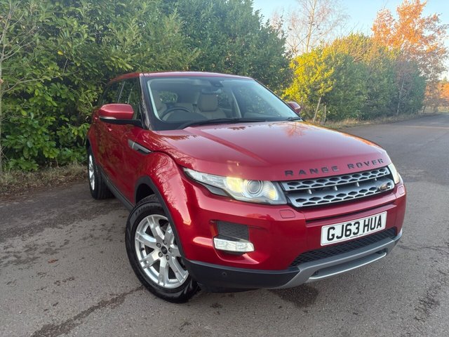 2013 63 Land Rover Range Rover Evoque 2.2 SD4 Pure Tech SUV 5dr Diesel Auto 4WD Euro 5 (s/s) (190 ps)